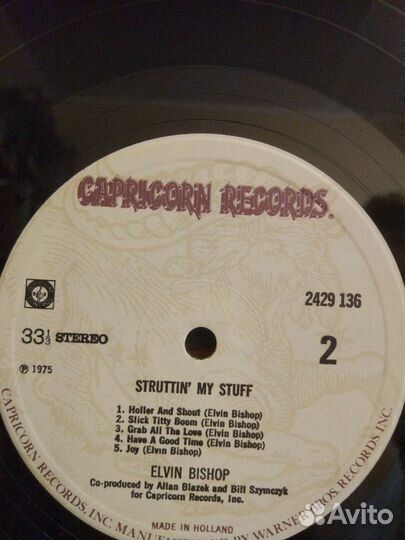 Виниловая пластинка