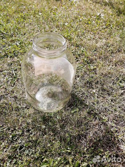 Банки стеклянные 3 литра бу