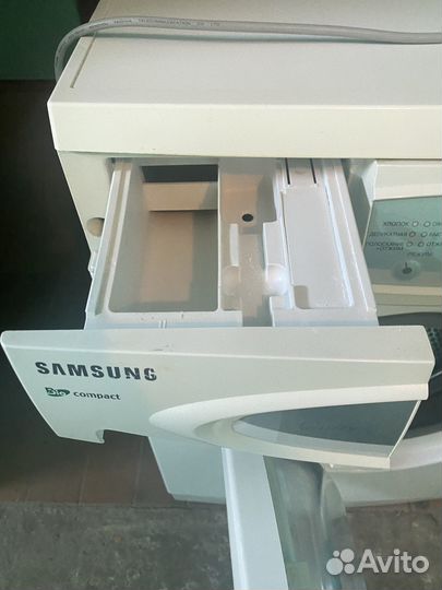 Стиральная машинка Samsung на запчасти