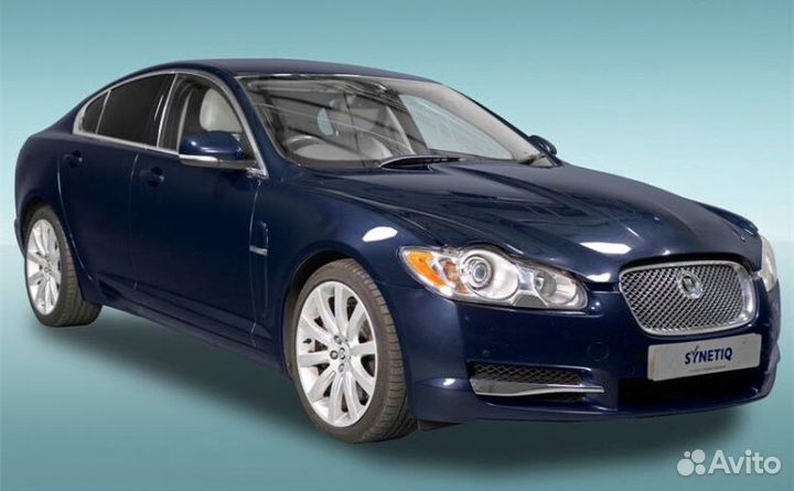 Jaguar XF в разбор