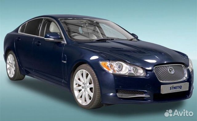 Jaguar XF в разбор