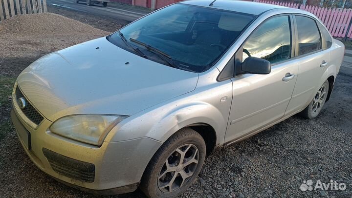 Ford Focus 1.6 МТ, 2006, 320 000 км