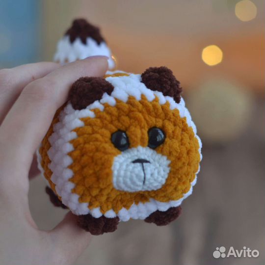 Плюшевый кот колобок