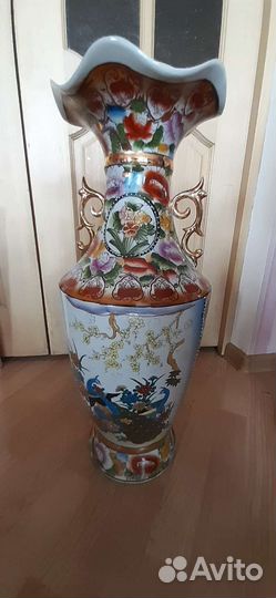 Ваза интерьерная старый Китай