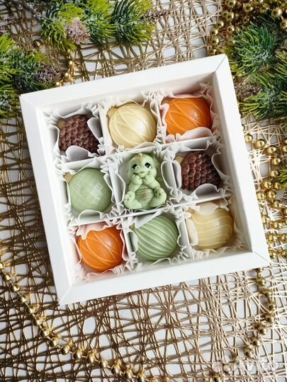 Шоколад ручной работы Новый год