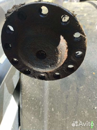 Полуось УАЗ, ось