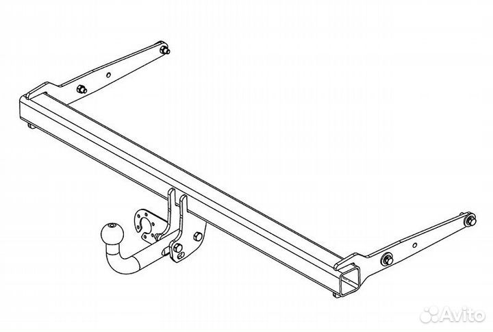 Фаркоп на Valkswagen Tiguan Автос