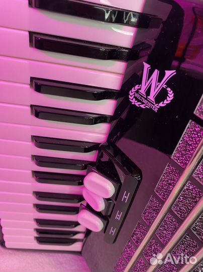 Аккордеон weltmeister rubin 1/2 Детский Половинка