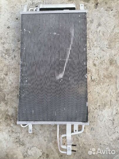 Радиатор кондиционера hyundai tucson 1