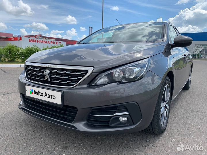 Peugeot 308 1.5 AT, 2019, 118 900 км