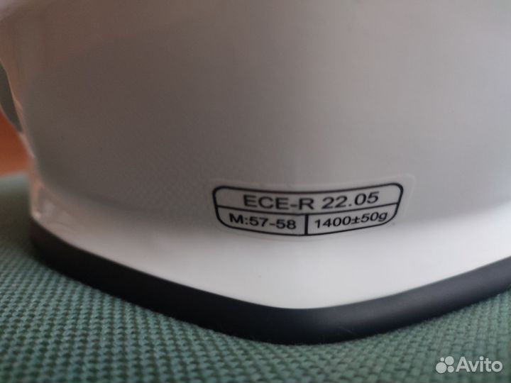 Мотошлем интеграл origine ECE 22.05 размер М:57-58