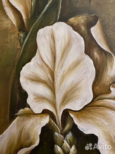 Картина холст, масло