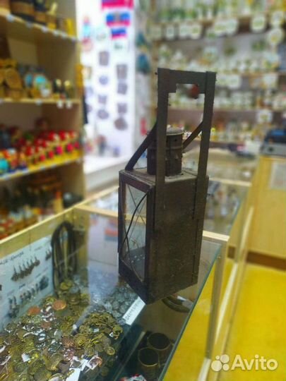 Железнодорожный фонарь мсп 1952 г