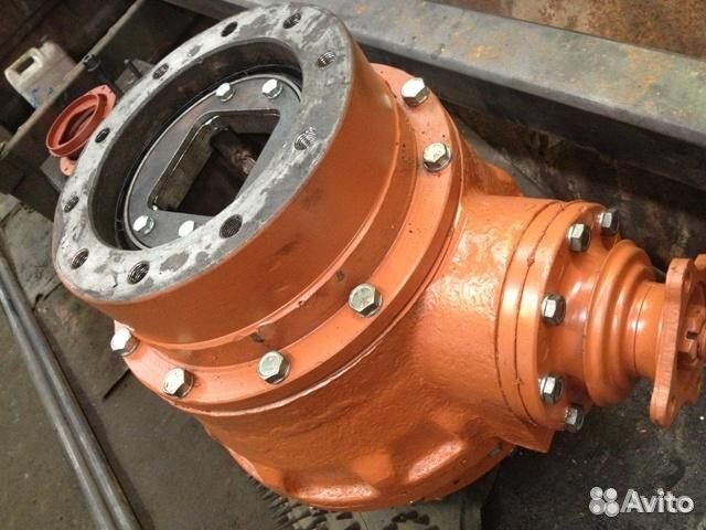 Бкм-515.30.16.0100 Редуктор