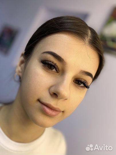 Наращивание ресниц