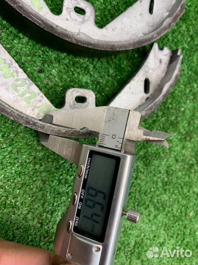 Колодки тормозные задние Mercedes-Benz E-350 W212