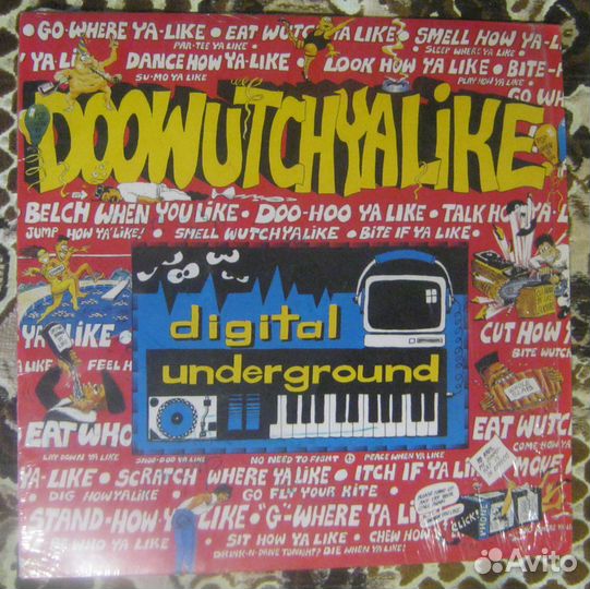 Digital Underground - Doowutchyalike, 1989