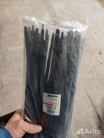 Кабельная стяжка Hyper line GTN 360 HDB