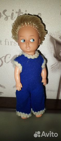 Кукла пупс гдр времен СССР