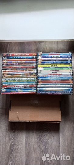 Двд диски 120шт. За все 1200