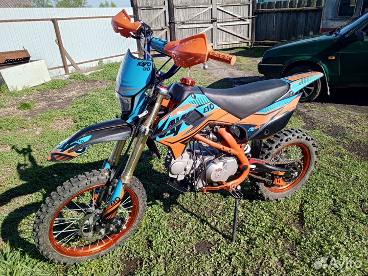 Пит байк Kayo Evolution 125