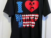 Haunted mound USA T-shirt