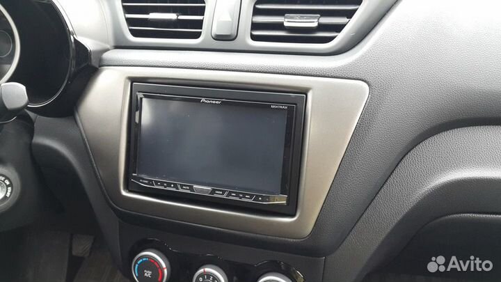 Переходная рамка 2DIN Kia Rio 3 2010 - 2017