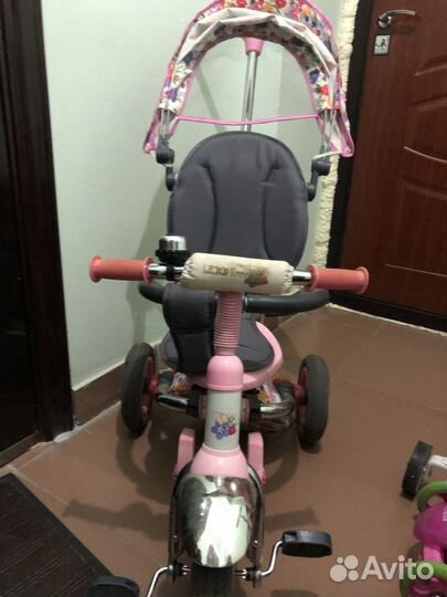 Трехколёсный велосипед lexx