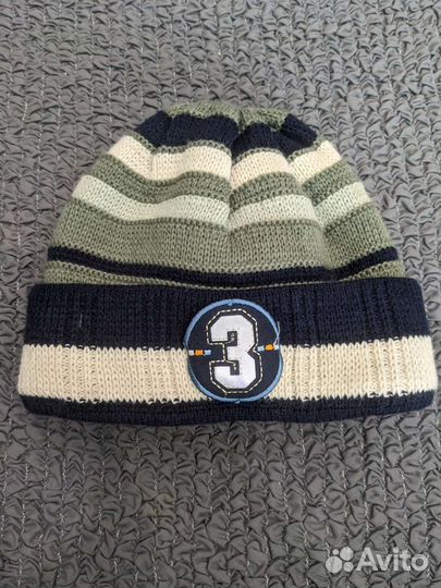Шапка для мальчика демисезонная