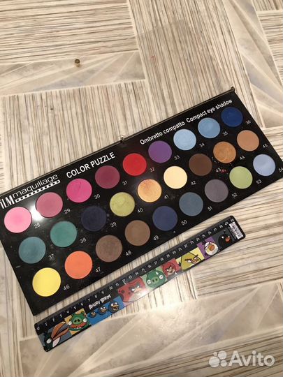 Палитра теней Cinecitta Film