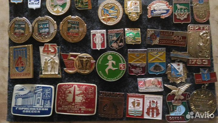 Гербы и знаки городов