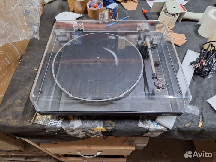 Проигрыватель винила Phaze Audio Diana Shadow black (арт. 338461)