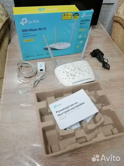 Вай фай wi-fi роутер со встроенным модемом adsl2