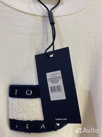 Футболка tommy jeans оригинал