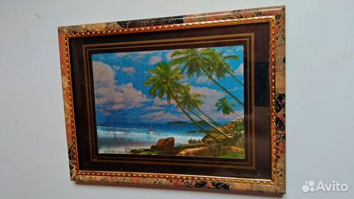 Картина шелкография