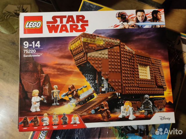 Lego star wars 75220 Песчаный Краулер купить в Москве | Хобби и отдых ...