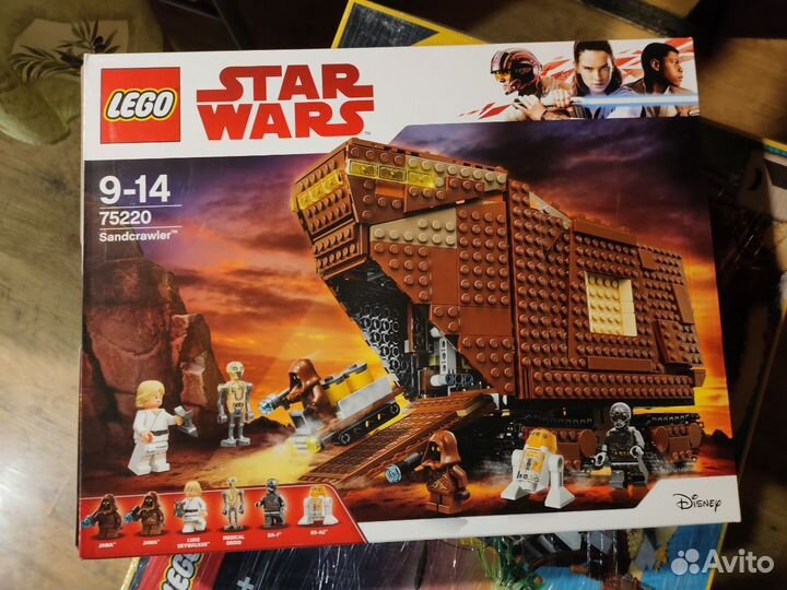 Lego star wars 75220 Песчаный Краулер
