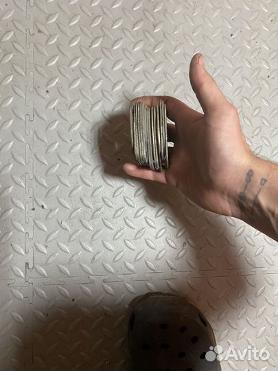 Комплект бакинского передка 8 пальцев