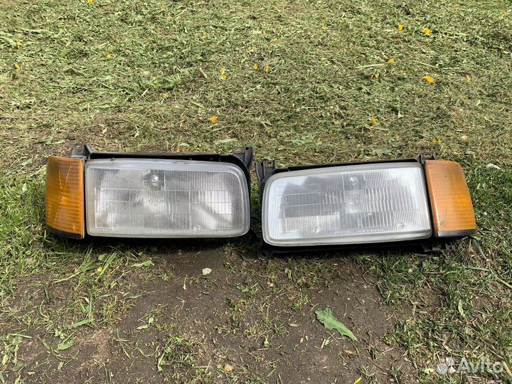 Фары пассат б3