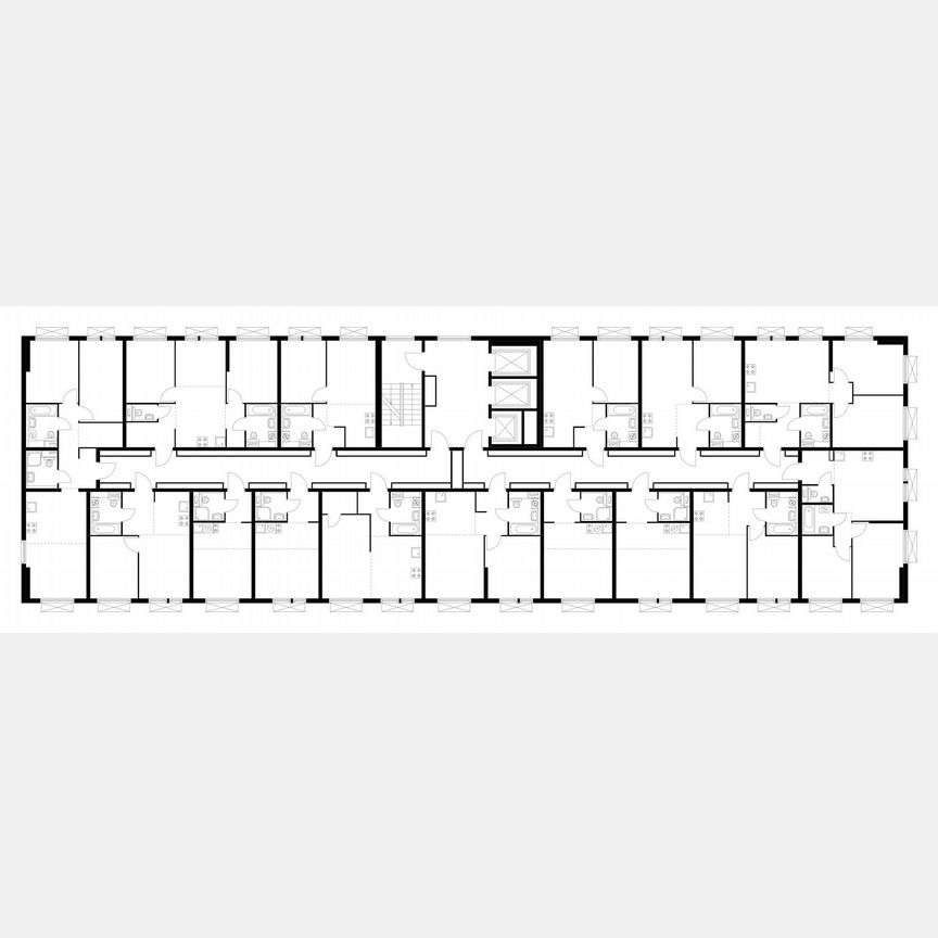 Квартира-студия, 20 м², 20/25 эт.