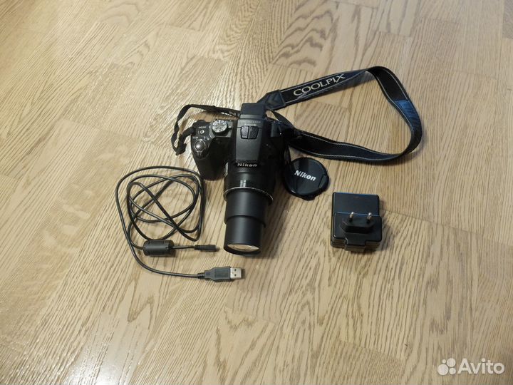 Фотоаппарат Nicon Coolpix P100