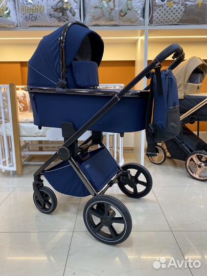 Коляска Carrello Ultimo Arctic Blue 2023