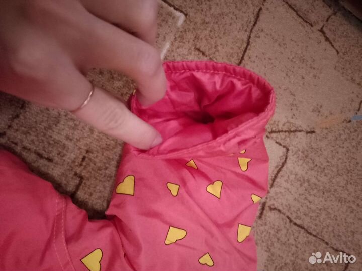 Комбинезон демисезонный