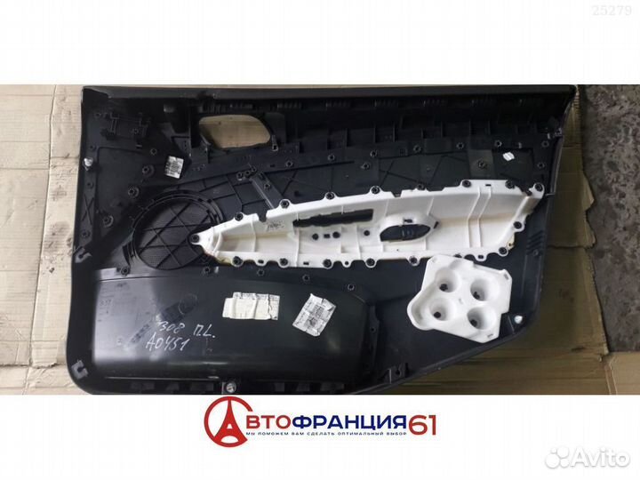 Карта двери, 9656771177 peugeot 308, 3025285