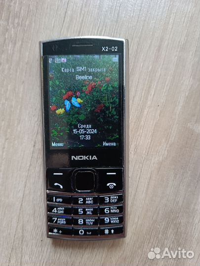 Nokia X2-02