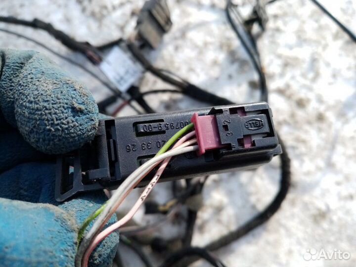 Проводка (коса) салона Mercedes-Benz S-Class 2001