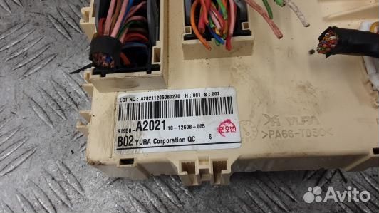 Блок комфорта KIA CEE'D 2 (JD) (HML10M301)