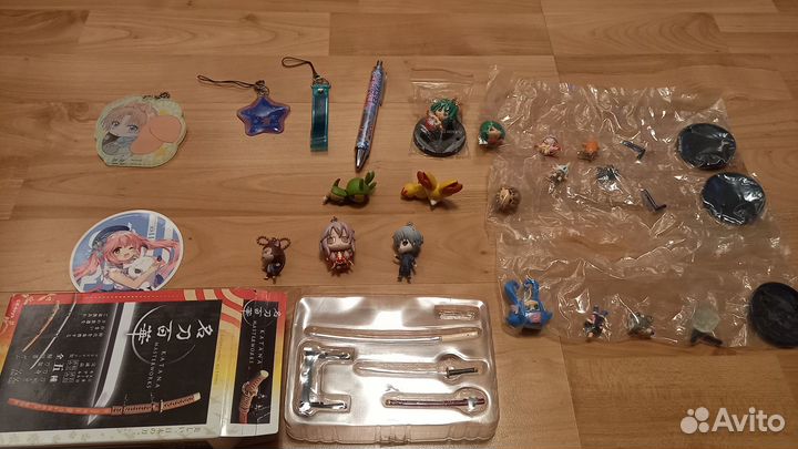 Фигурки аниме Nendoroid Petite, Petit Chara оригин