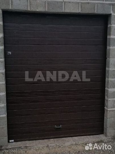 Автоматические гаражные ворота