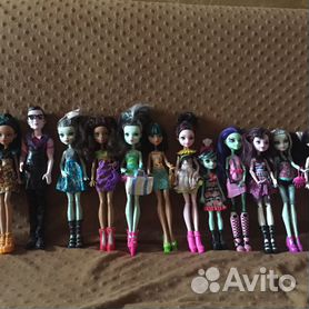 Кукла Монстр Хай, Monster High, Фрэнки Штейн - купить в MetroBas.